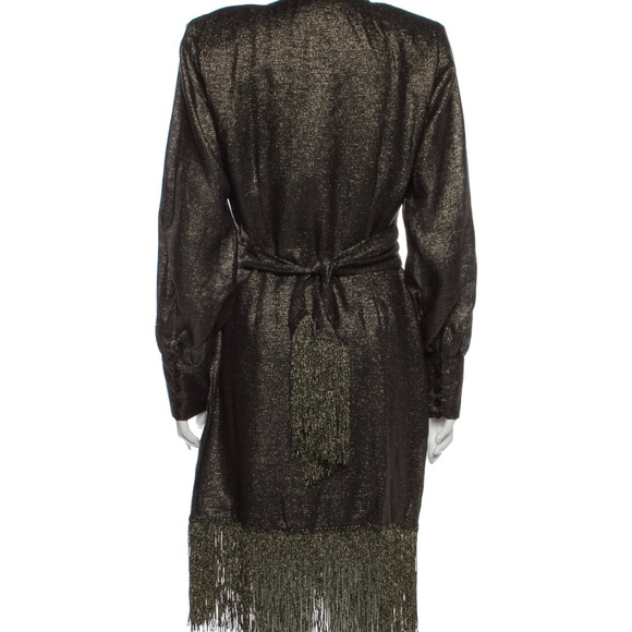 Andamane Linen Midi Dress - Picture 3 of 3